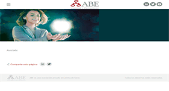 Desktop Screenshot of abexcelencia.org